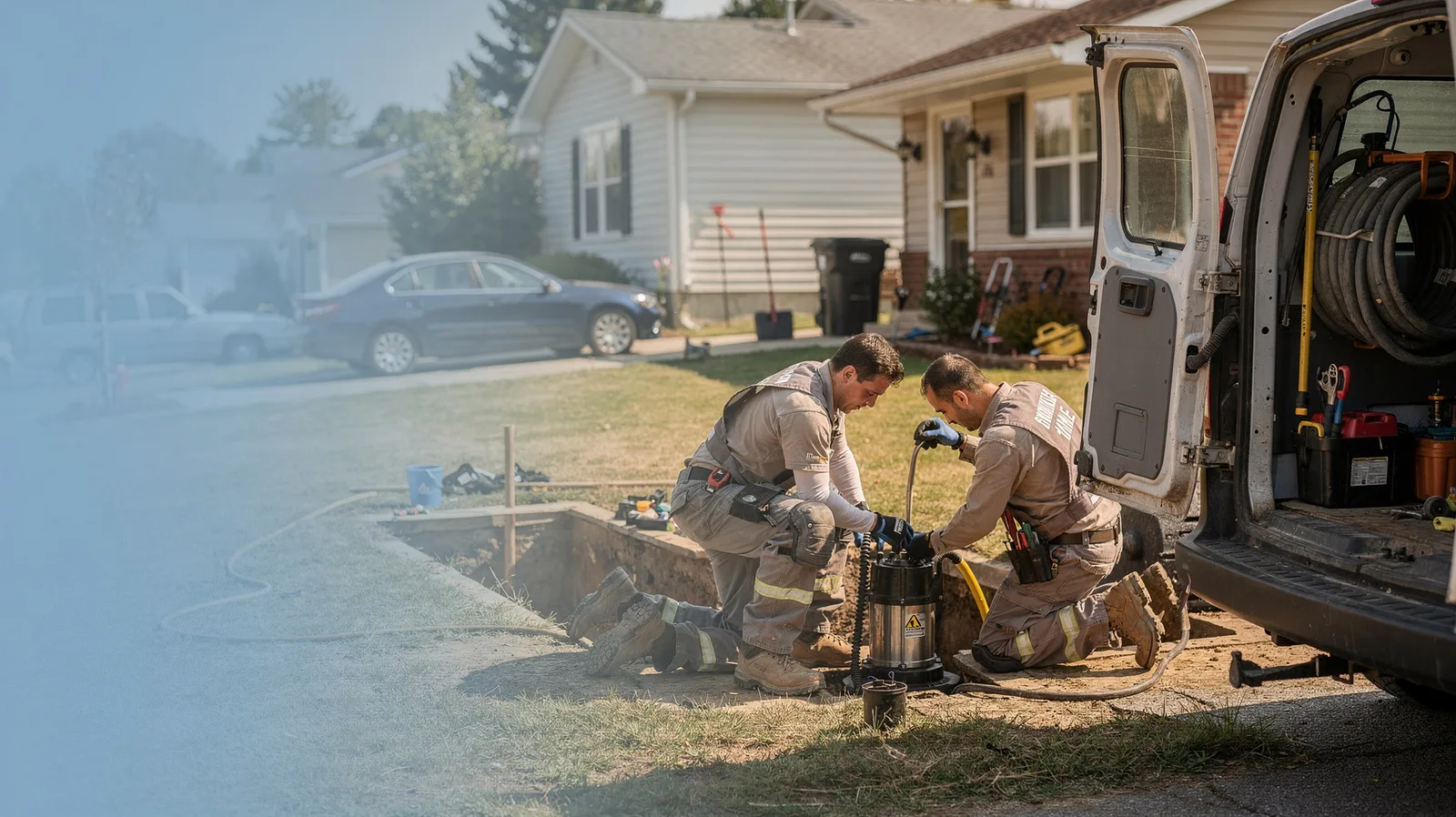 Sump Pump Installation in Hickory Valley, TN near me